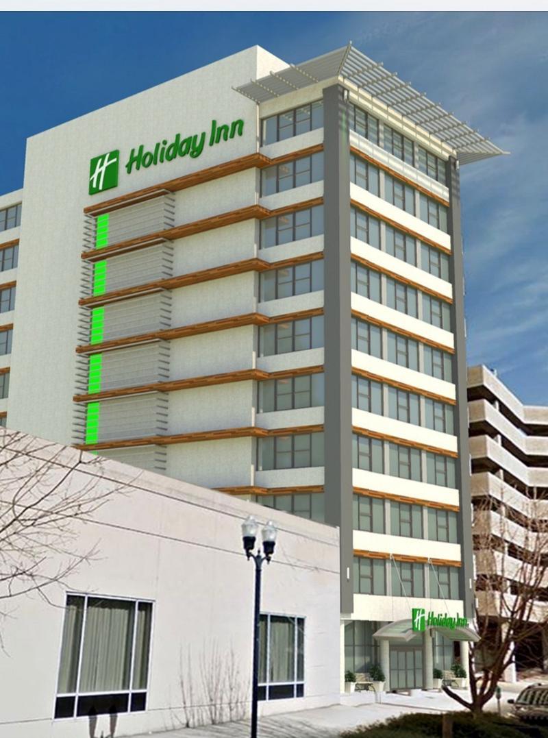 Holiday Inn Columbia - Downtown By Ihg ภายนอก รูปภาพ